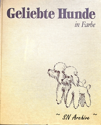 Geliebte Hunde in Farbe