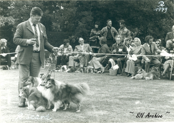 Robin Searle - Francehill Shelties ESSC 1979